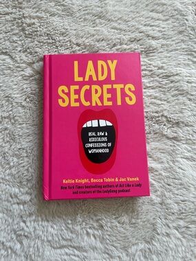 Lady Secrets Hardcover Book